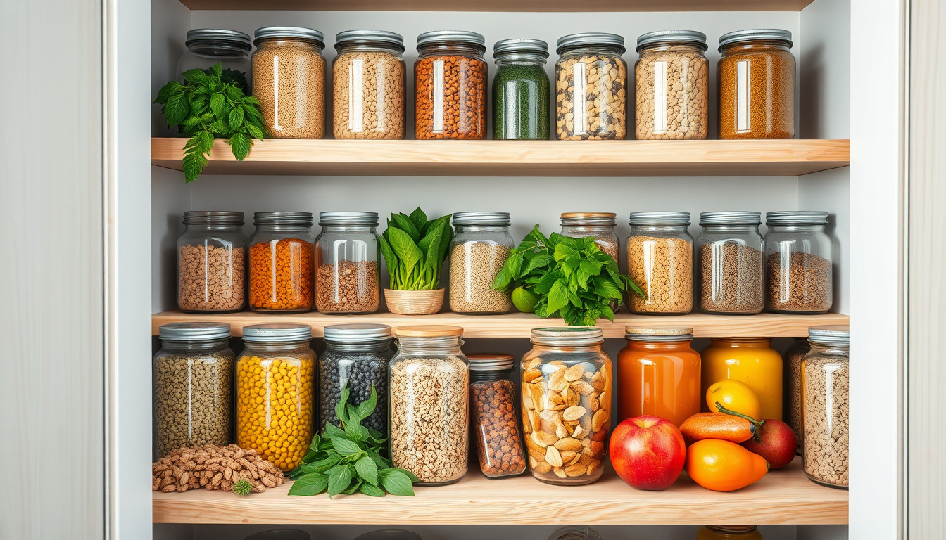 Clean Eating Pantry Staples for a Healthy Lifestyle