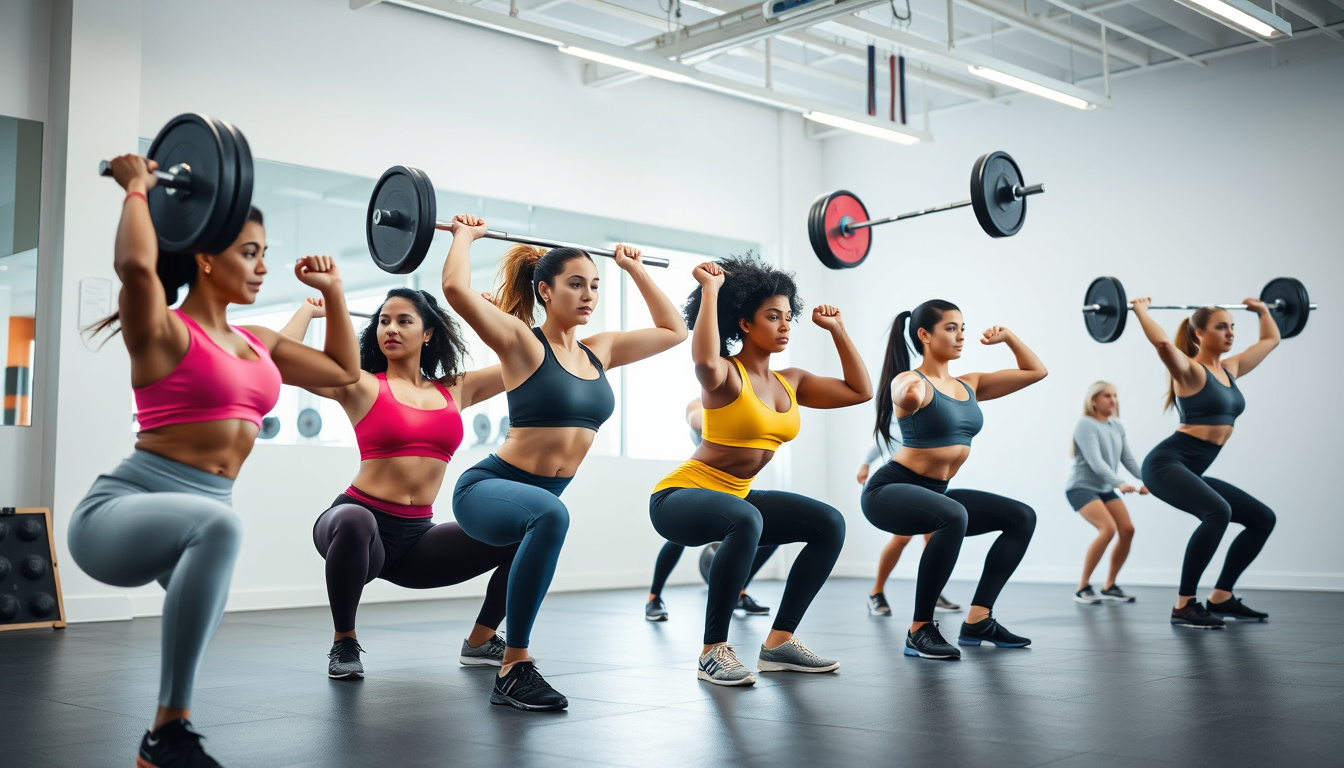 Compound Exercises Every Woman Should Master for Strength