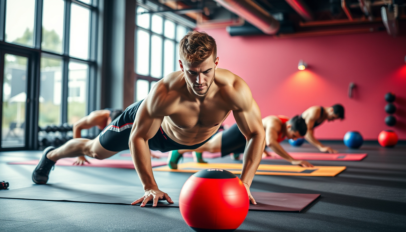 Core Training Essentials for Male Athletes' Performance