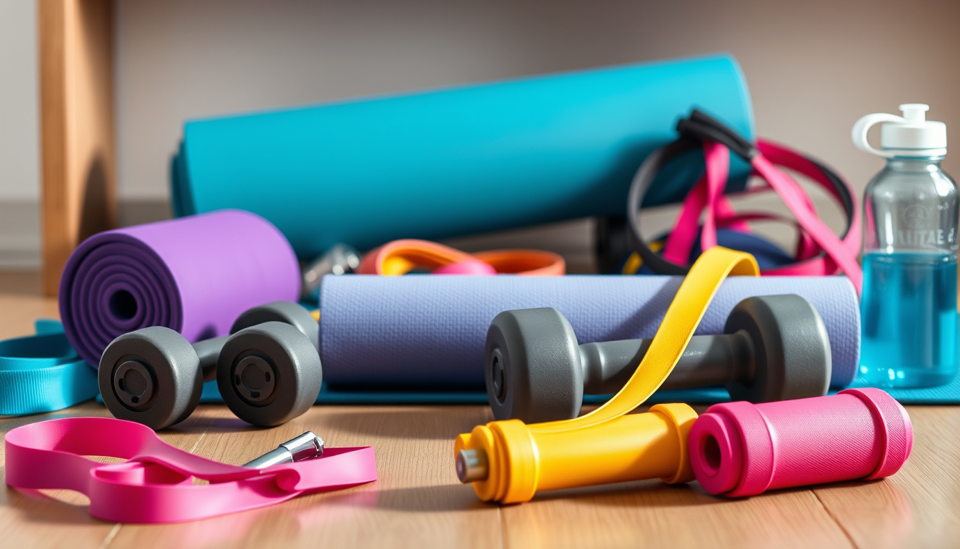 Daily Fitness Checklist for Home Workouts Success