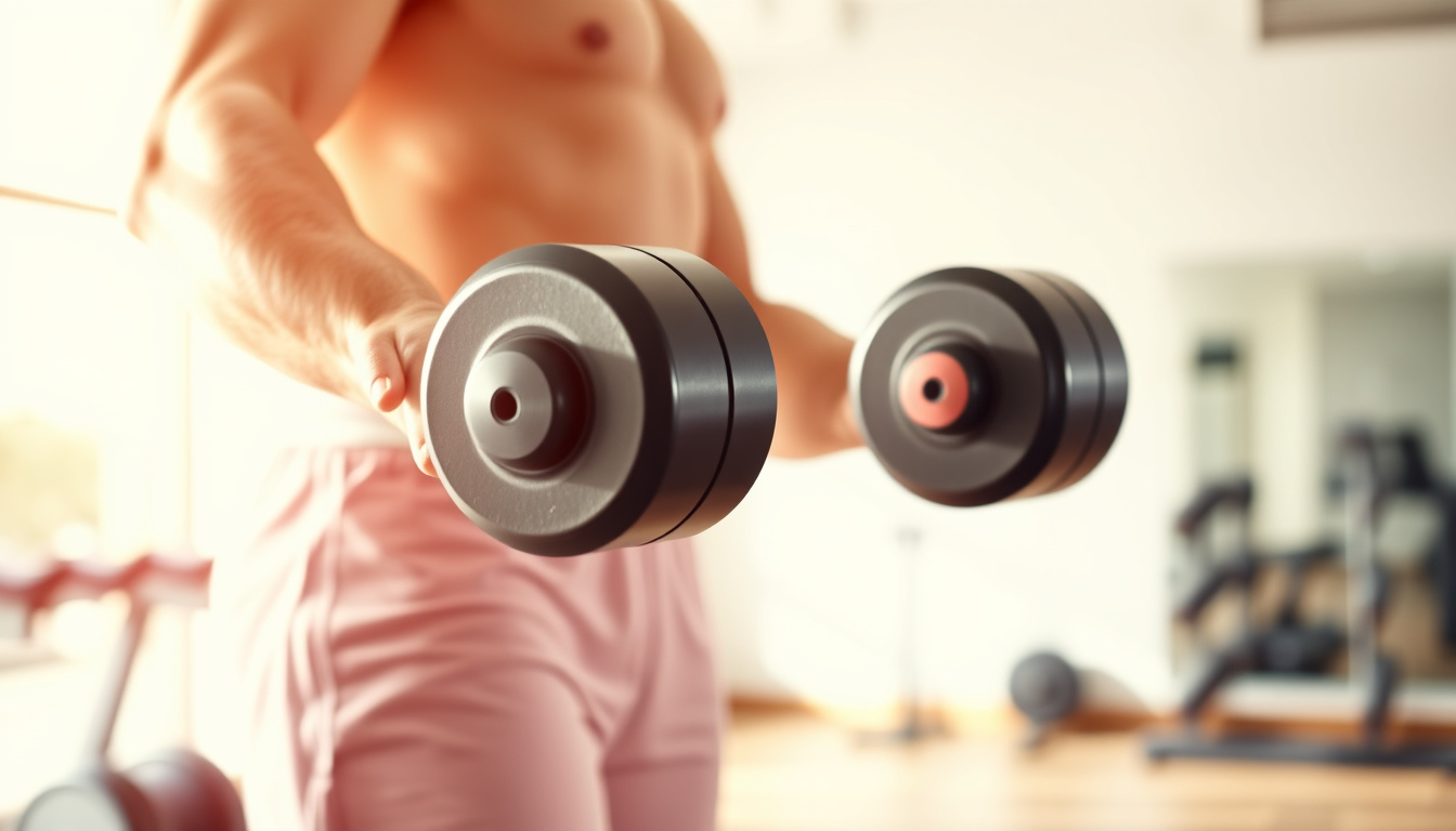 Effective Dumbbell Exercises to Build Strength and Tone Muscles