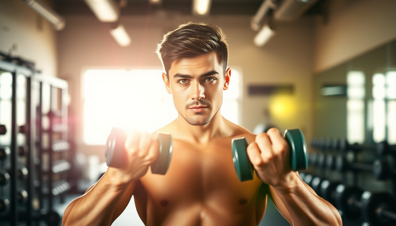 Dumbbell Exercises for Full-Body Strength and Toning