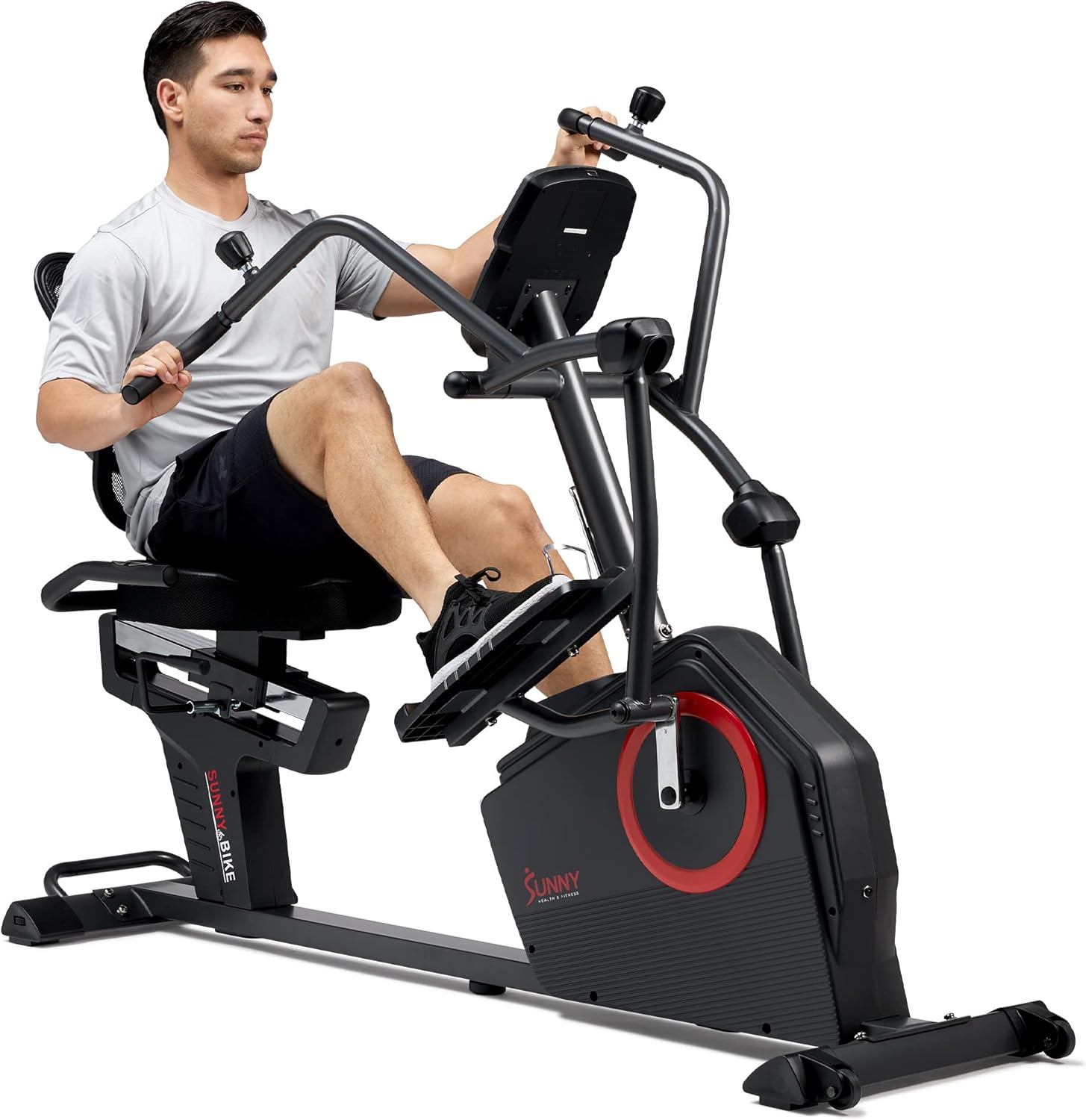 Elevate Your Home Workout: Review of the Sunny Health & Fitness Elite Recumbent Cross Trainer