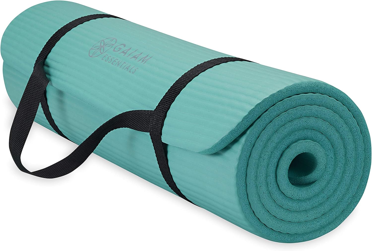 Elevate Your Practice: Gaiam Essentials Thick Yoga Mat Review