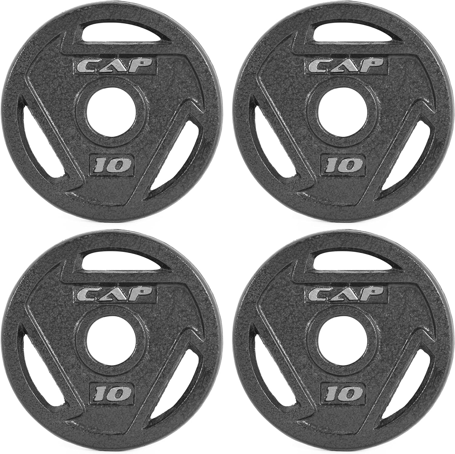 Elevate Your Workout: CAP Barbell 10 lb Olympic Grip Weight Plates Review