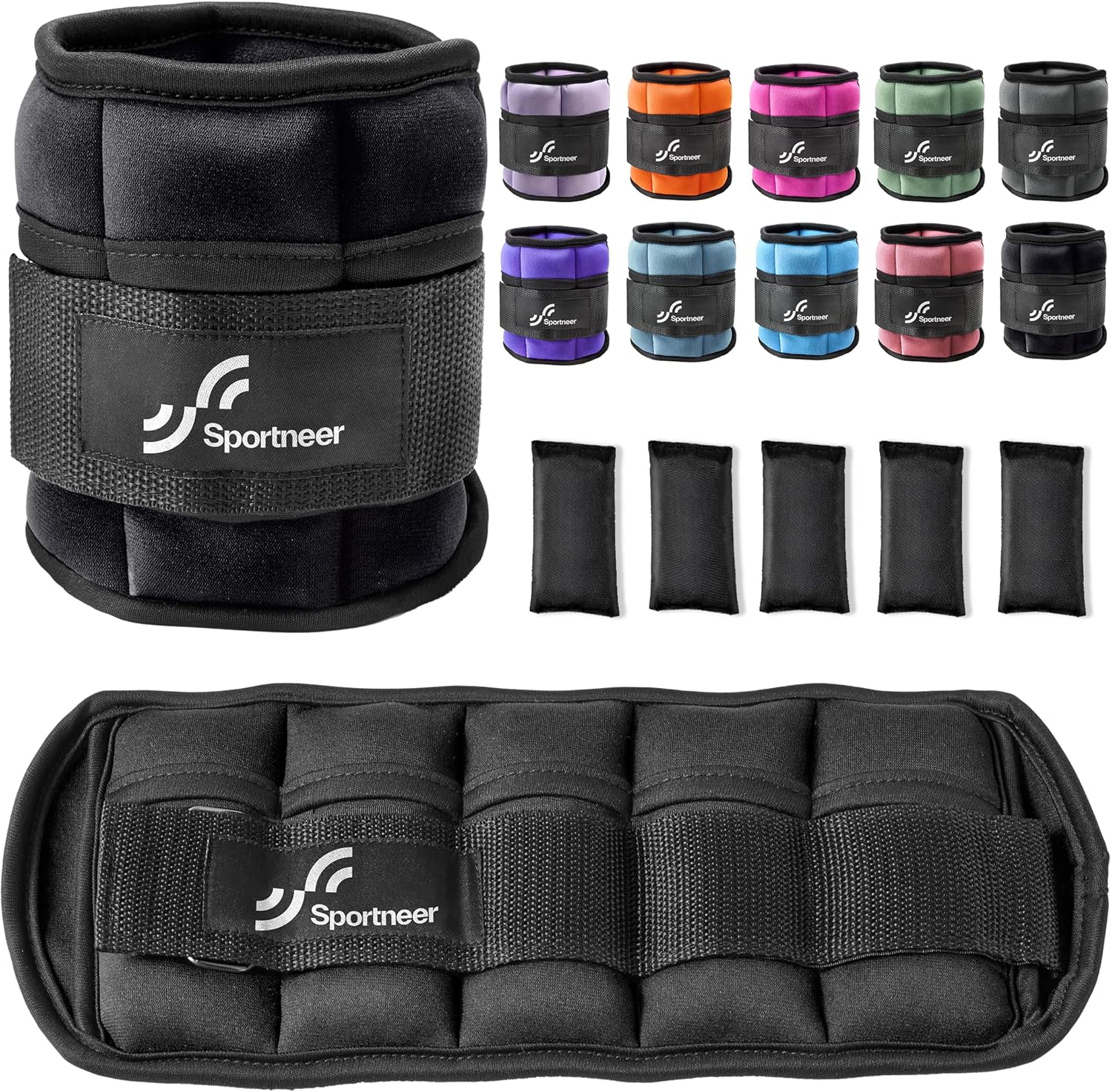 Elevate Your Workout: Sportneer Adjustable Ankle Weights Review