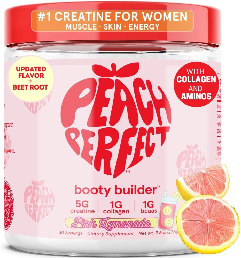 Elevate Your Workout: The Ultimate Pink Lemonade Creatine for Women!
