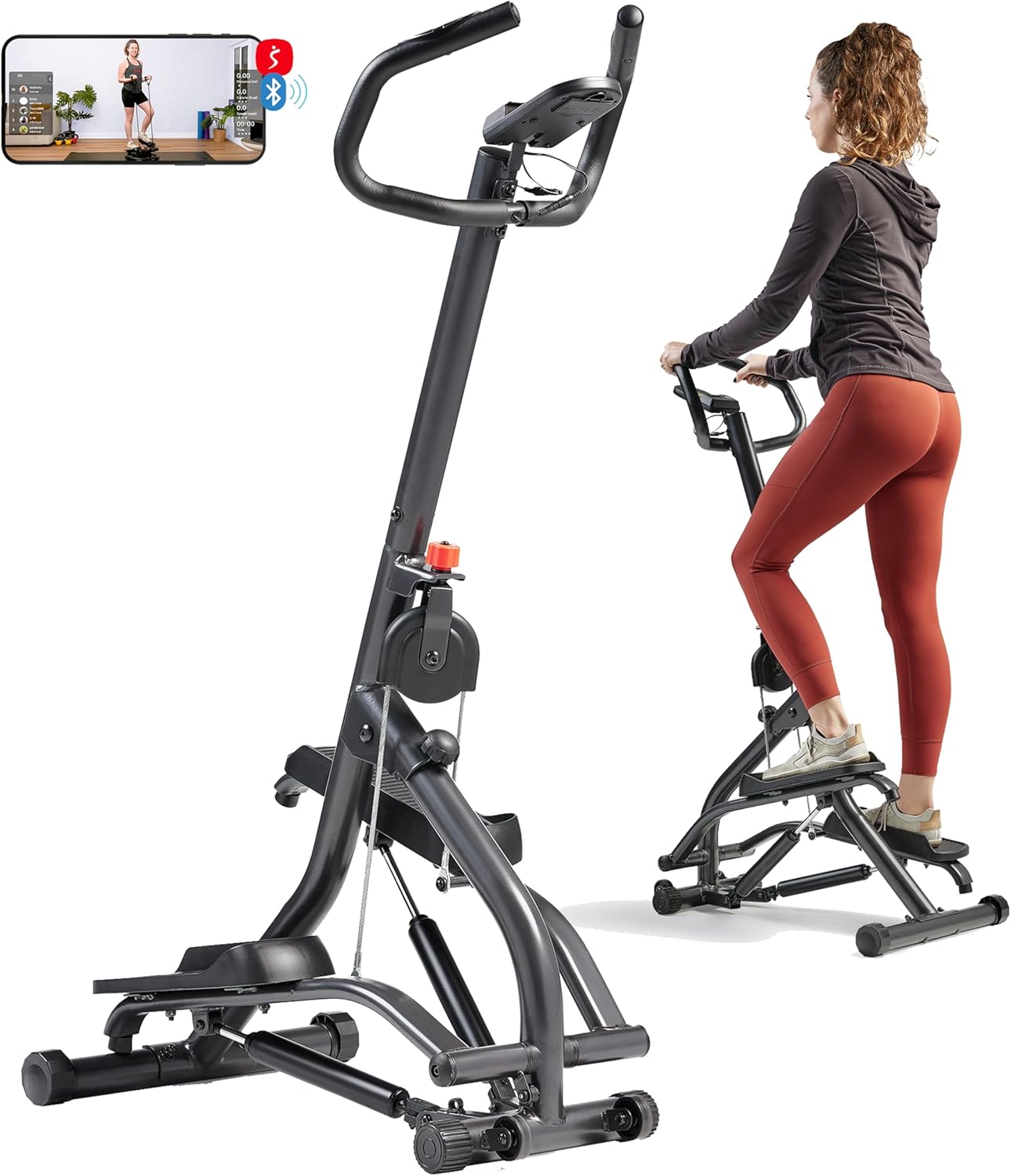 Elevate Your Workouts: A Review of the Sunny Health & Fitness Stair Stepper with Free SunnyFit® App
