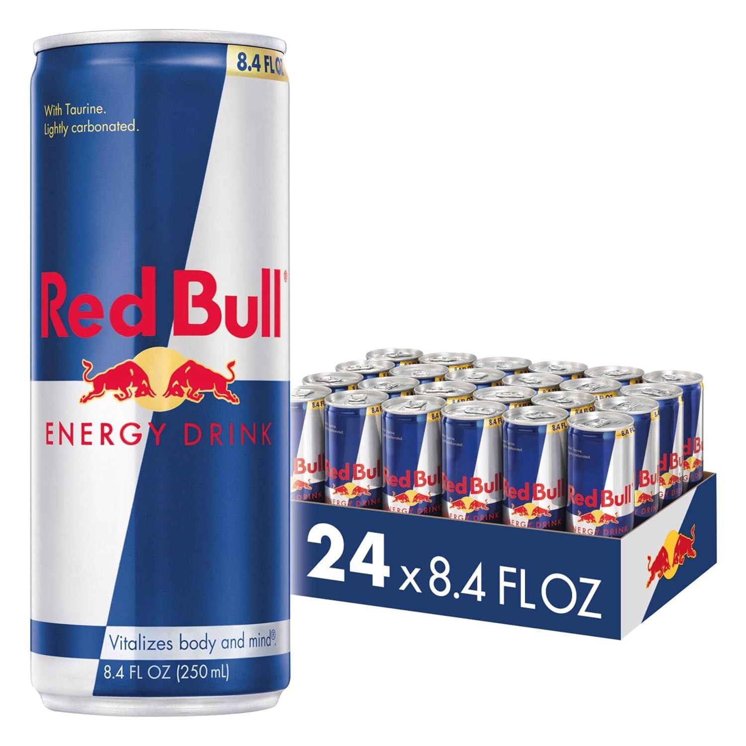 Energize Your Day: A Review of Red Bull Energy Drink Pack