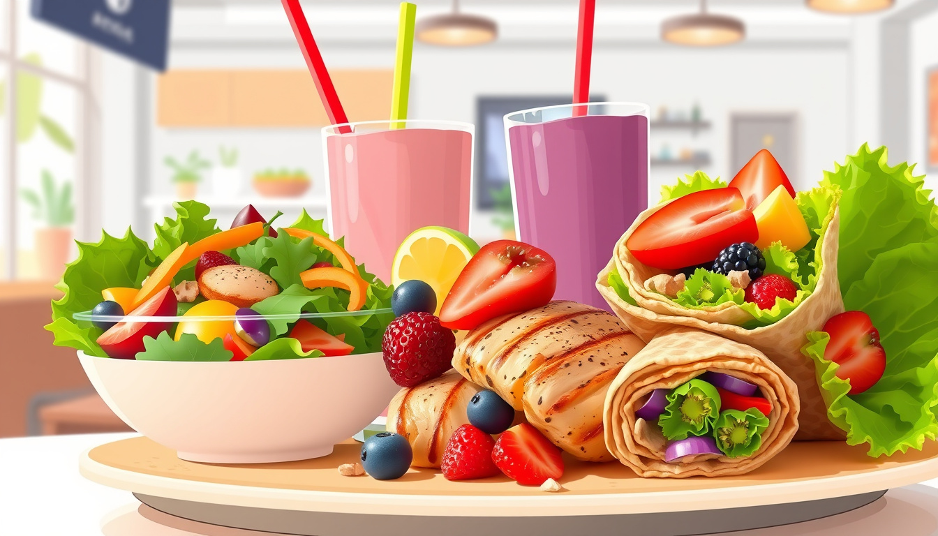Fast Food Options That Keep Your Diet on Track