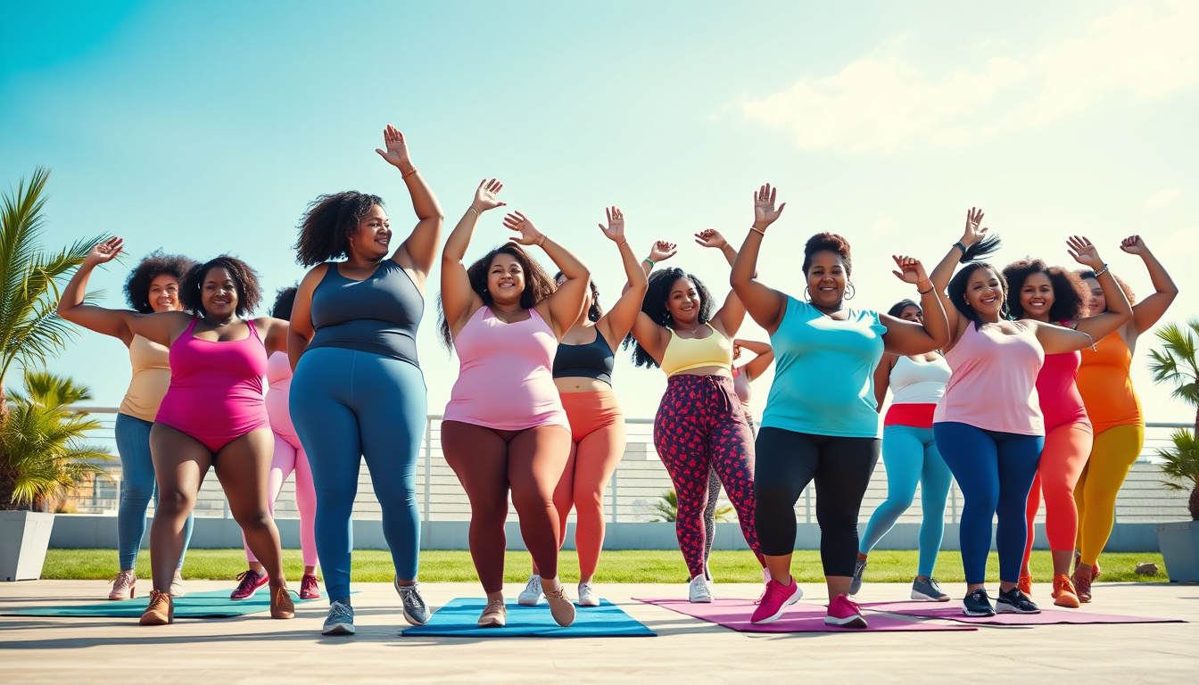 Fitness Plan for Curvy Women: Tailored Workouts & Tips
