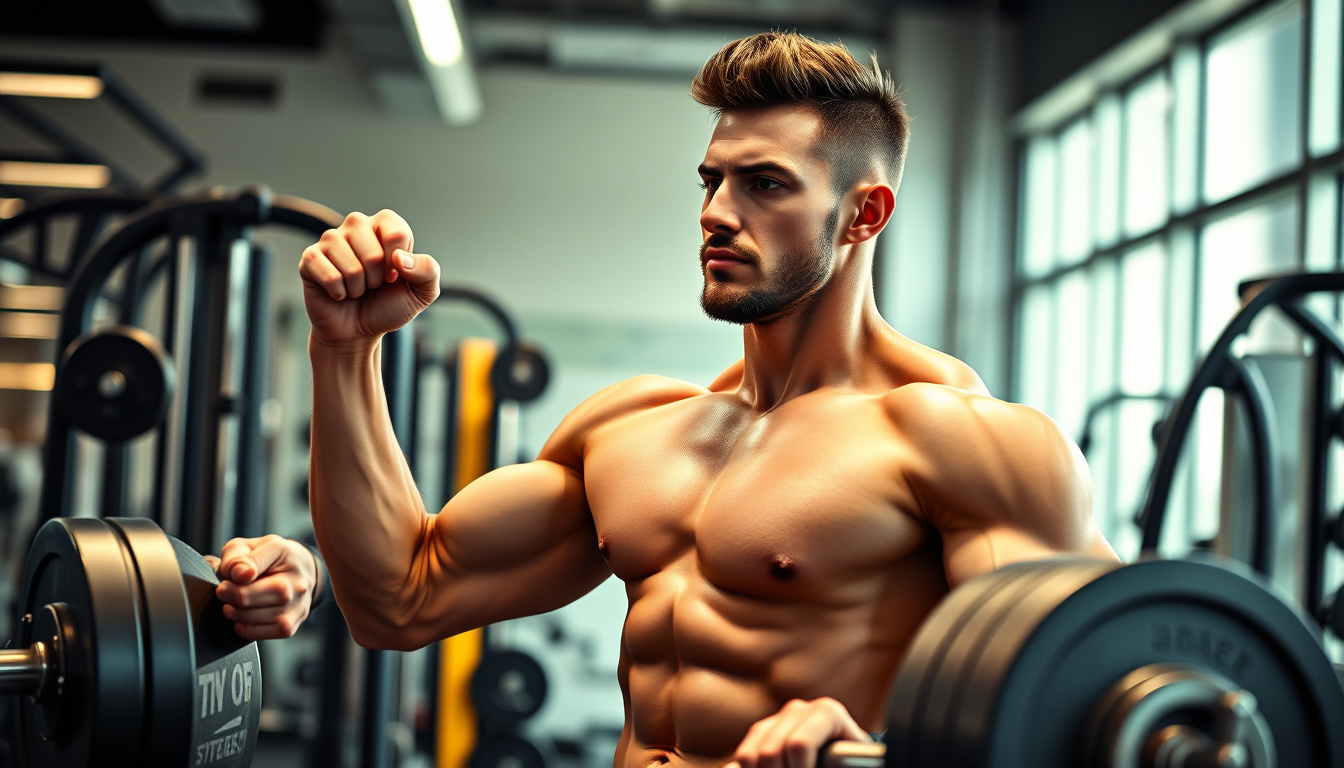 Fitness Plan for Lean Muscle Growth in Men