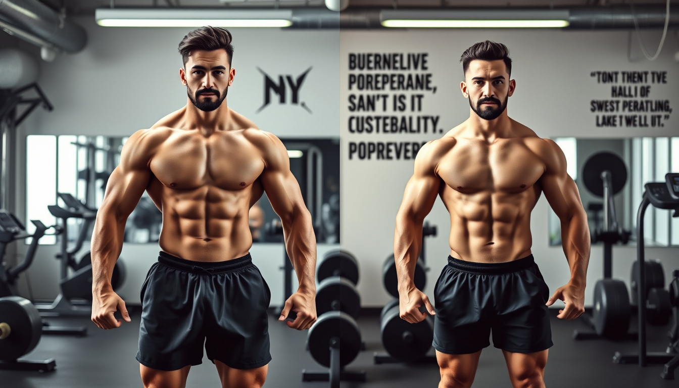 Fitness Transformation Stories for Men: Inspiration & Tips