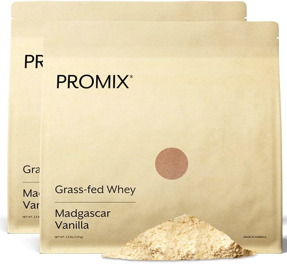 Fuel Your Fitness: Review of Promix Vanilla Whey Protein Powder