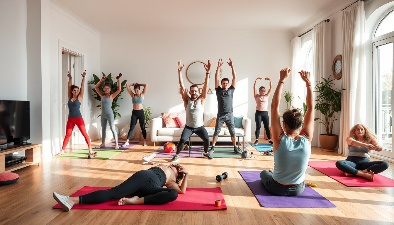 Full Week Home Workout Plan with Essential Rest Days