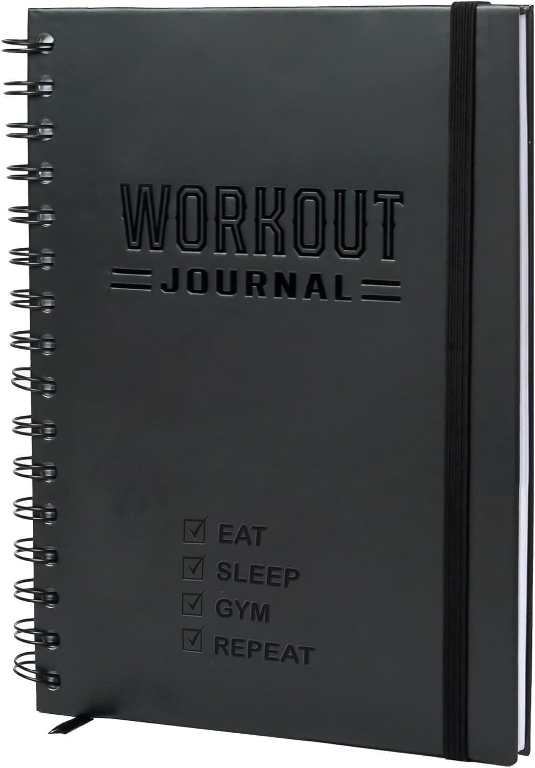 Get Fit & Stay Organized: The Ultimate Hardcover Fitness Journal for Everyone