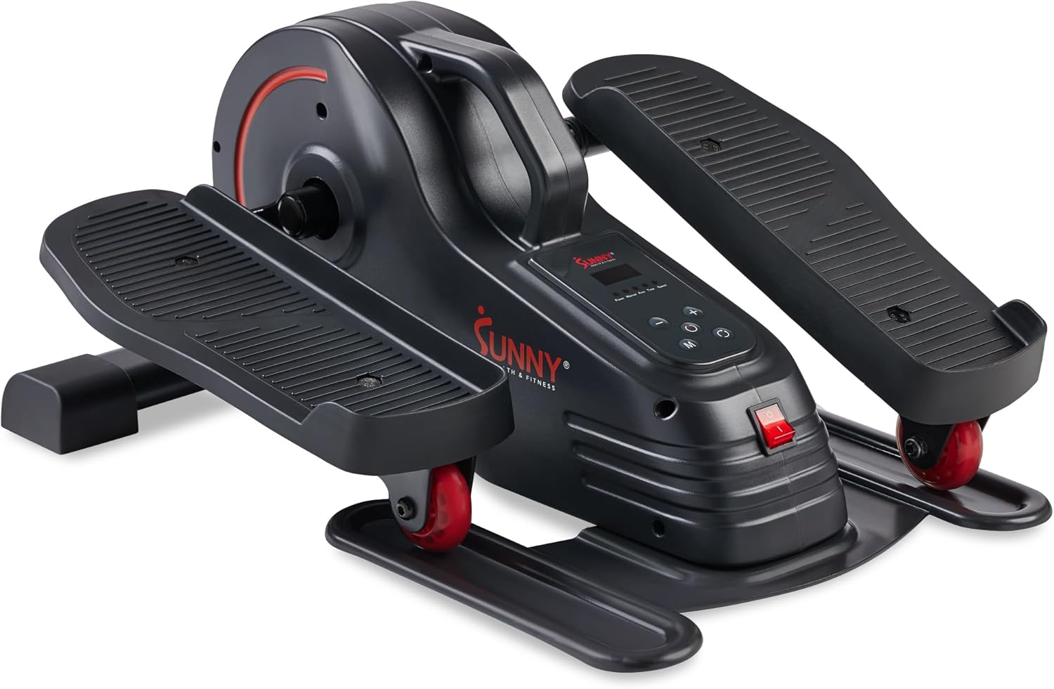 Get Fit with Fun: Review of the Sunny Health & Fitness Under Desk Elliptical