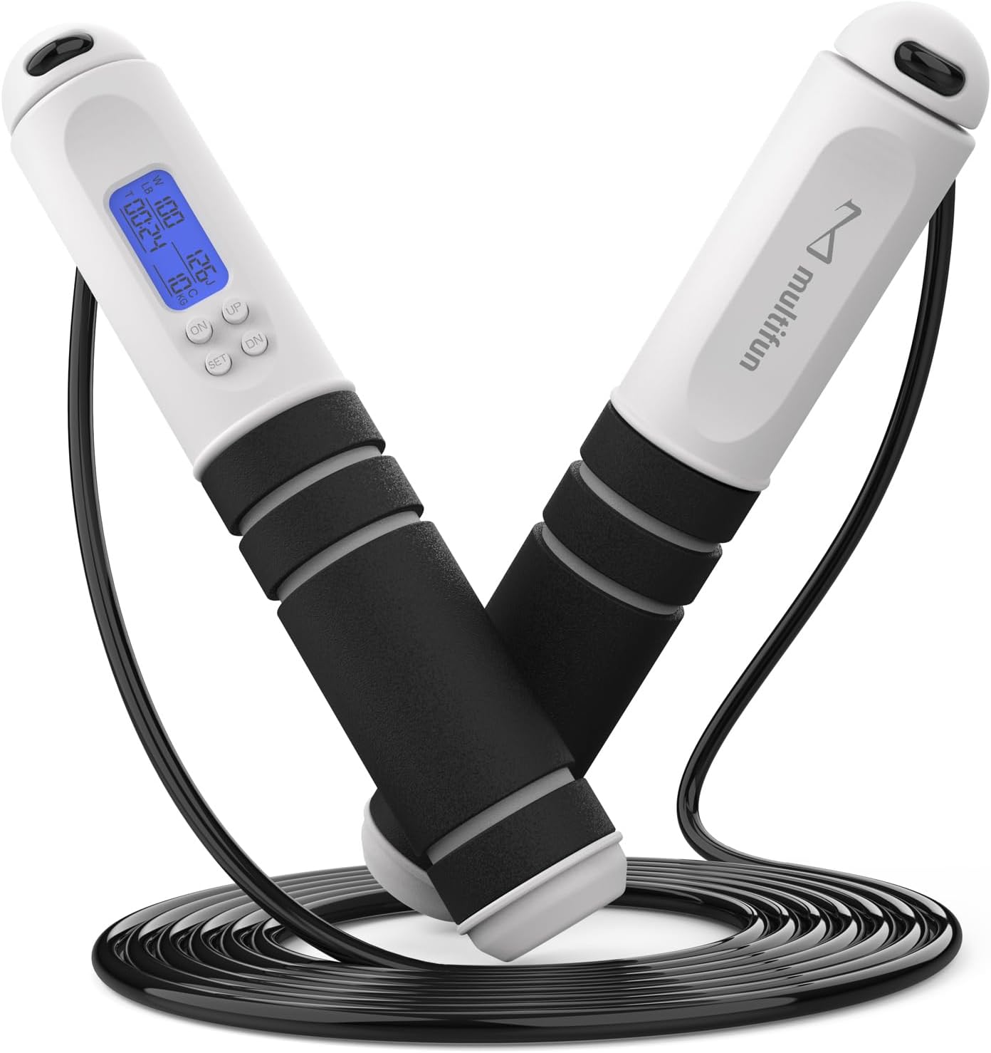 Get Fit with Precision: Review of the Adjustable Digital Jump Rope