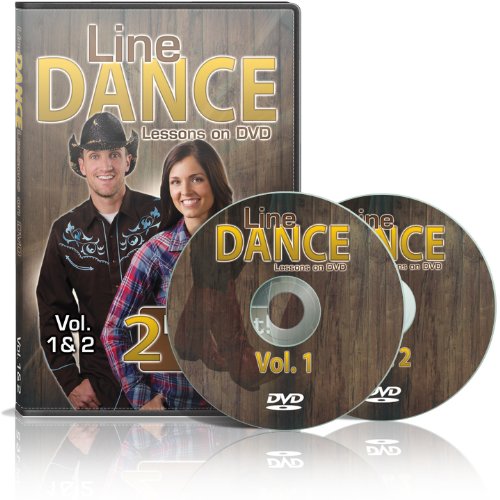 Get Moving: Review of Line Dance Lessons Vol 1 & 2 - 20 Dances & Bonus Workouts!