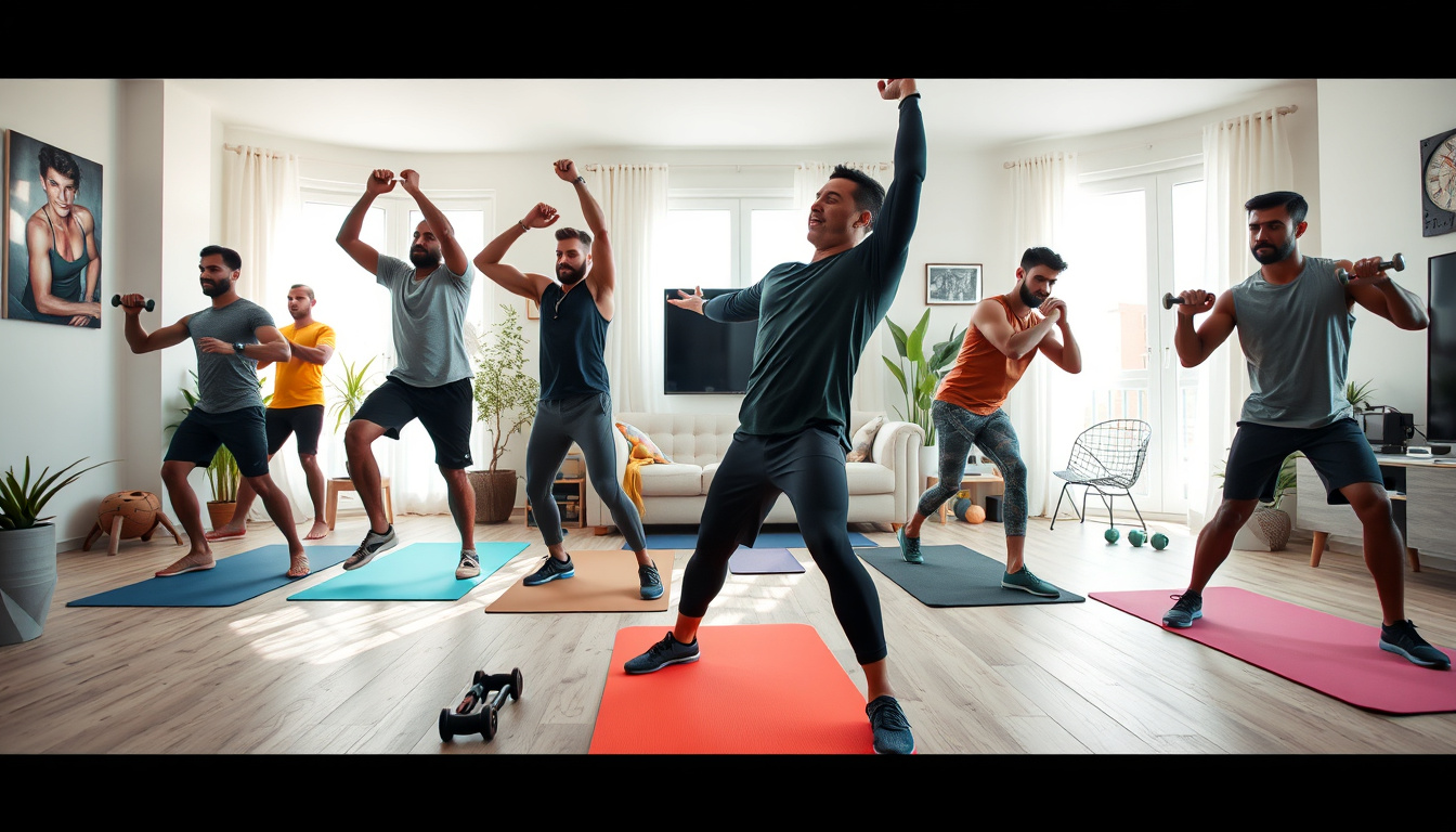 Gym-Free Fitness Solutions for Men: Effective Home Workouts