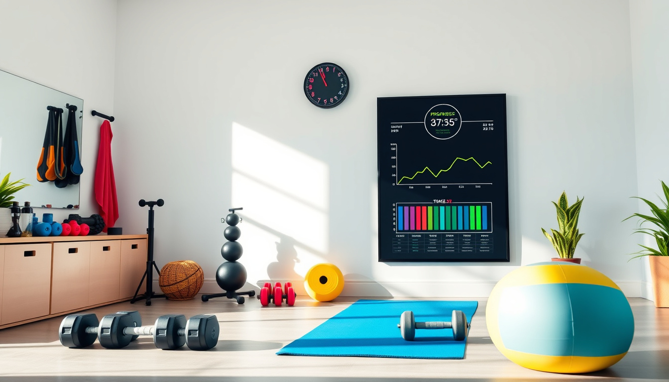 Home Fitness Challenge: Track Your Progress Effectively