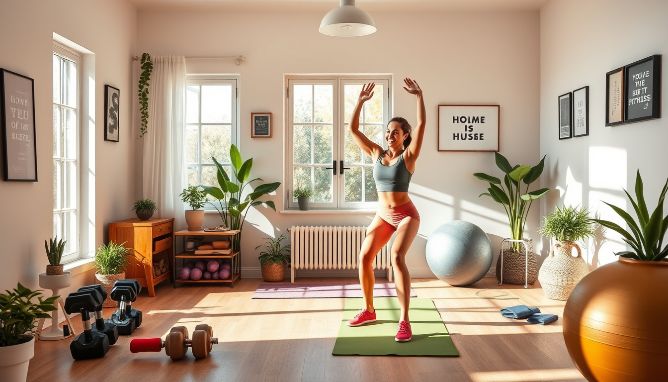 Home Fitness Habits That Last: Tips for Sustainable Success