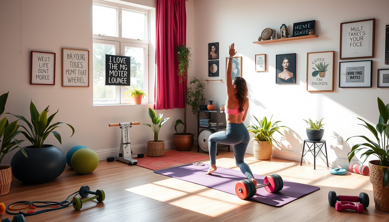 Home Fitness Without a Schedule: Tips for Flexible Workouts