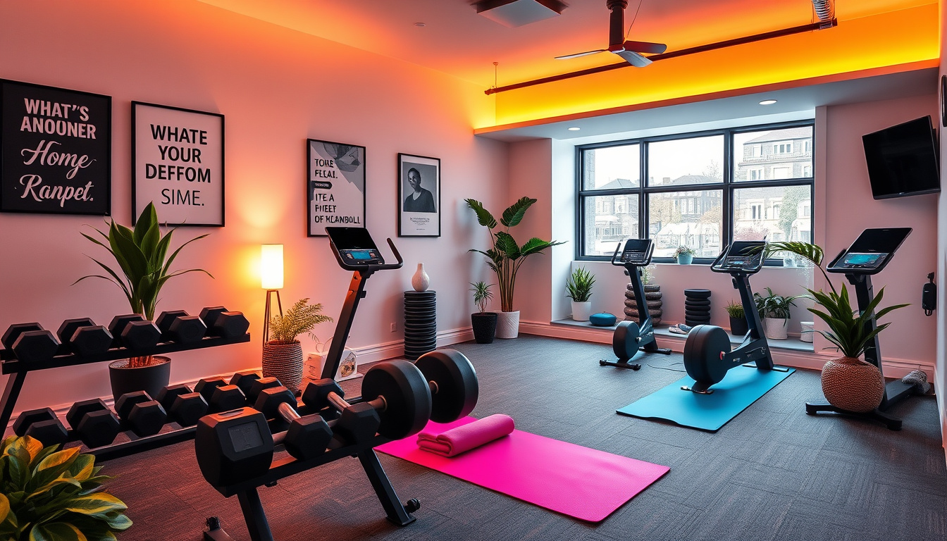 Home Gym Setup Ideas for Women: Design and Equipment Tips
