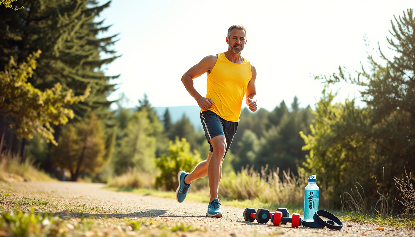 How Men Can Get Fit After 40: Effective Tips and Strategies