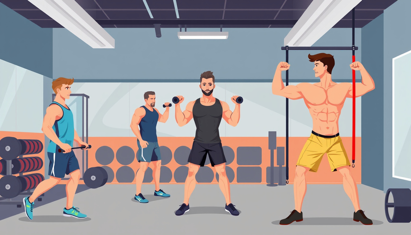 How to Avoid Injury in Men's Workouts: Essential Tips