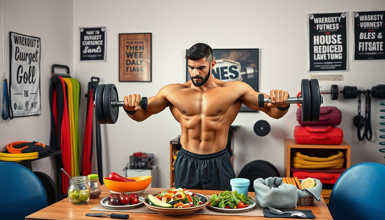 How to Bulk Up on a Budget: Tips for Men