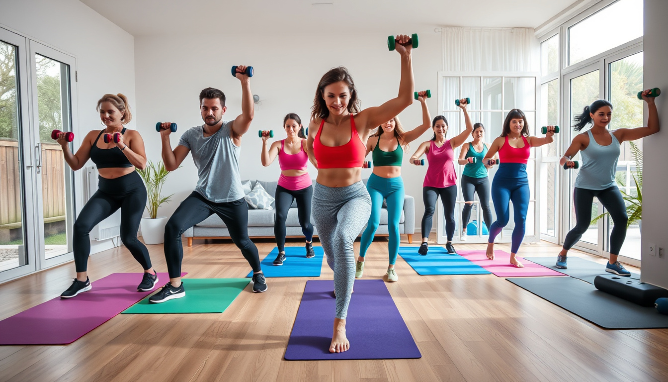 How to Create an Effective Full Body Workout Plan at Home