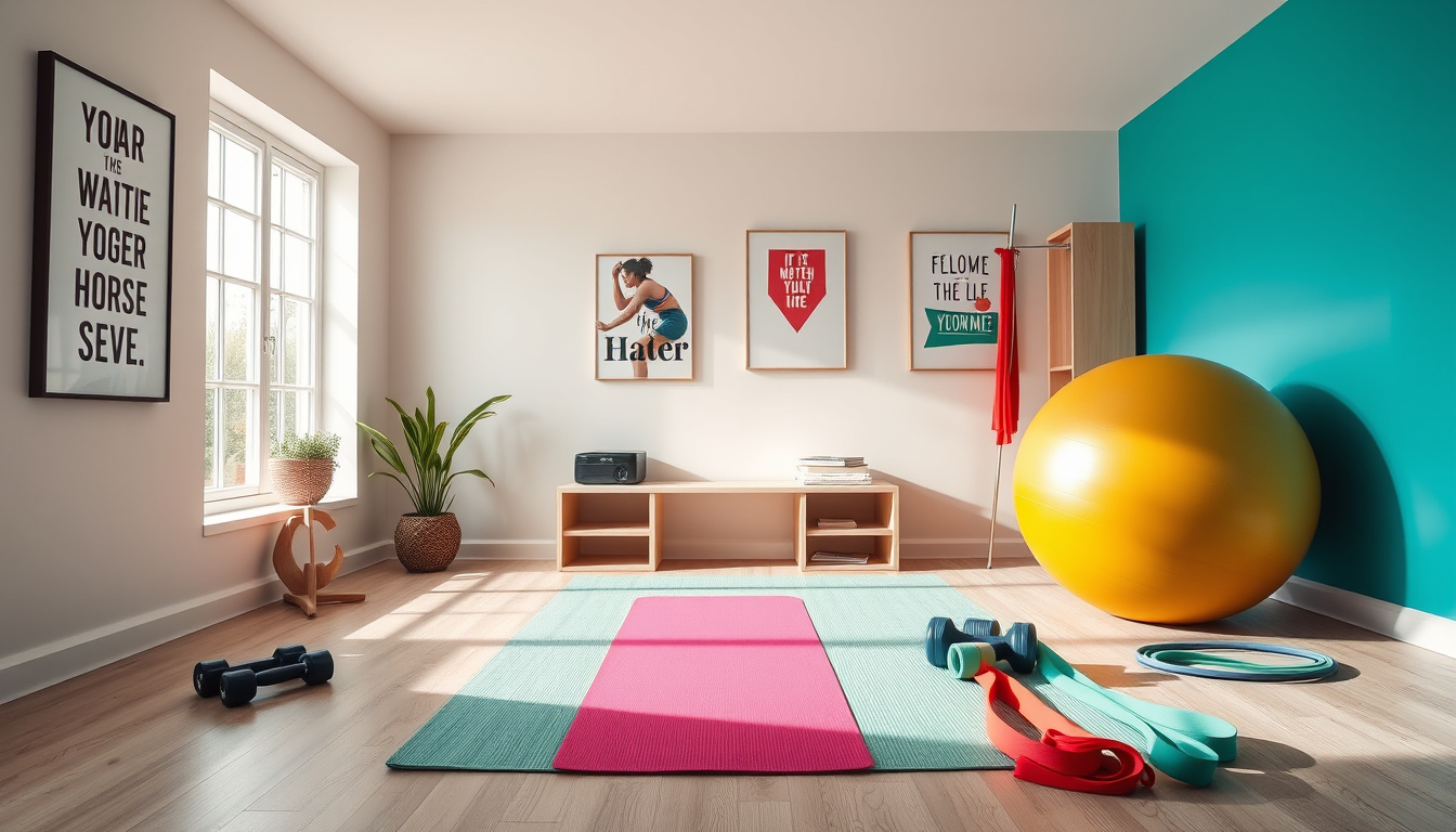 How to Design Your Own Home Workout Plan Effectively