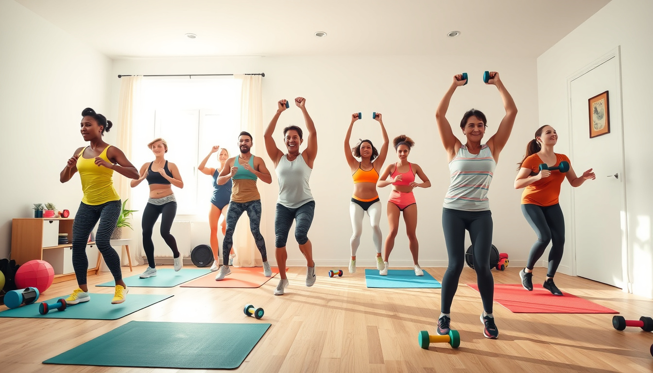 How to Do HIIT at Home Safely: Tips and Techniques