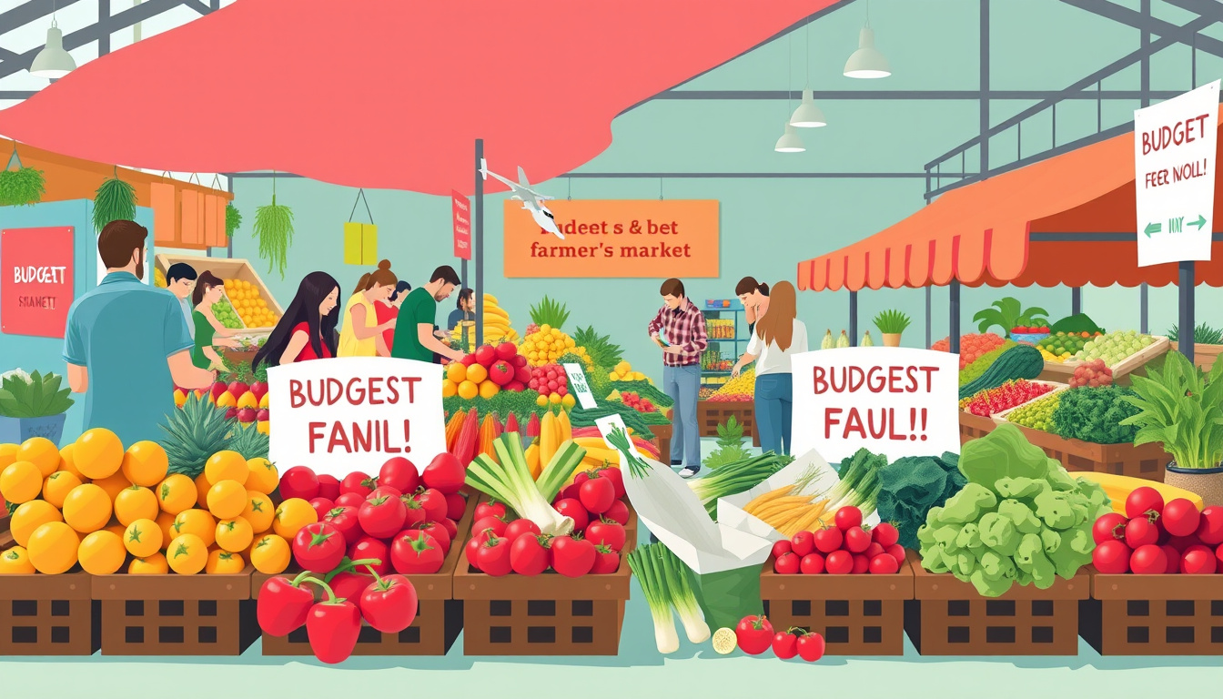 How to Eat Healthy on a Tight Budget: Tips & Tricks
