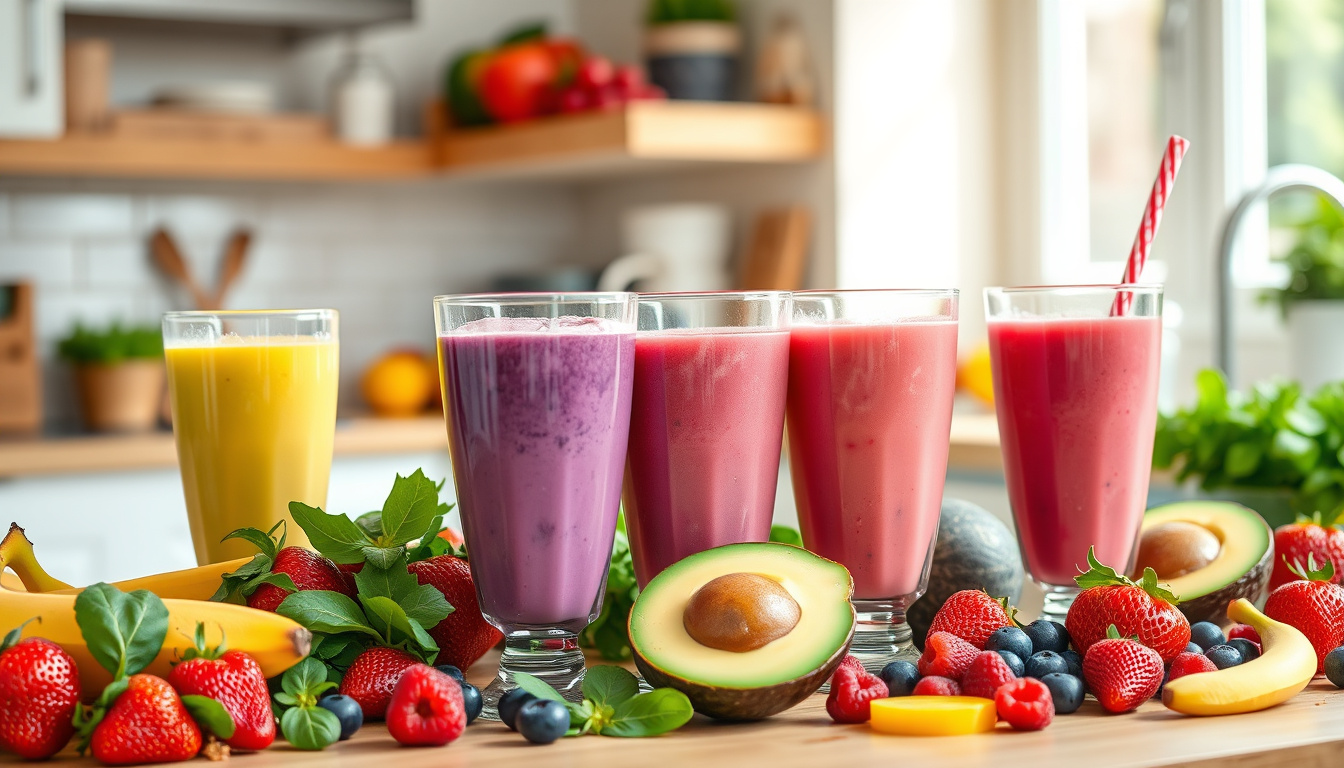 Healthy Smoothies: Tips for Nutritious Blends