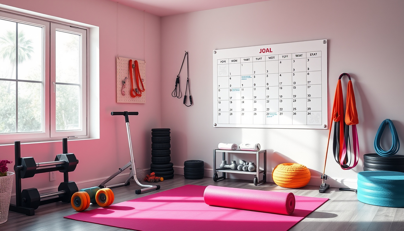 How to Set Realistic Home Fitness Goals Effectively