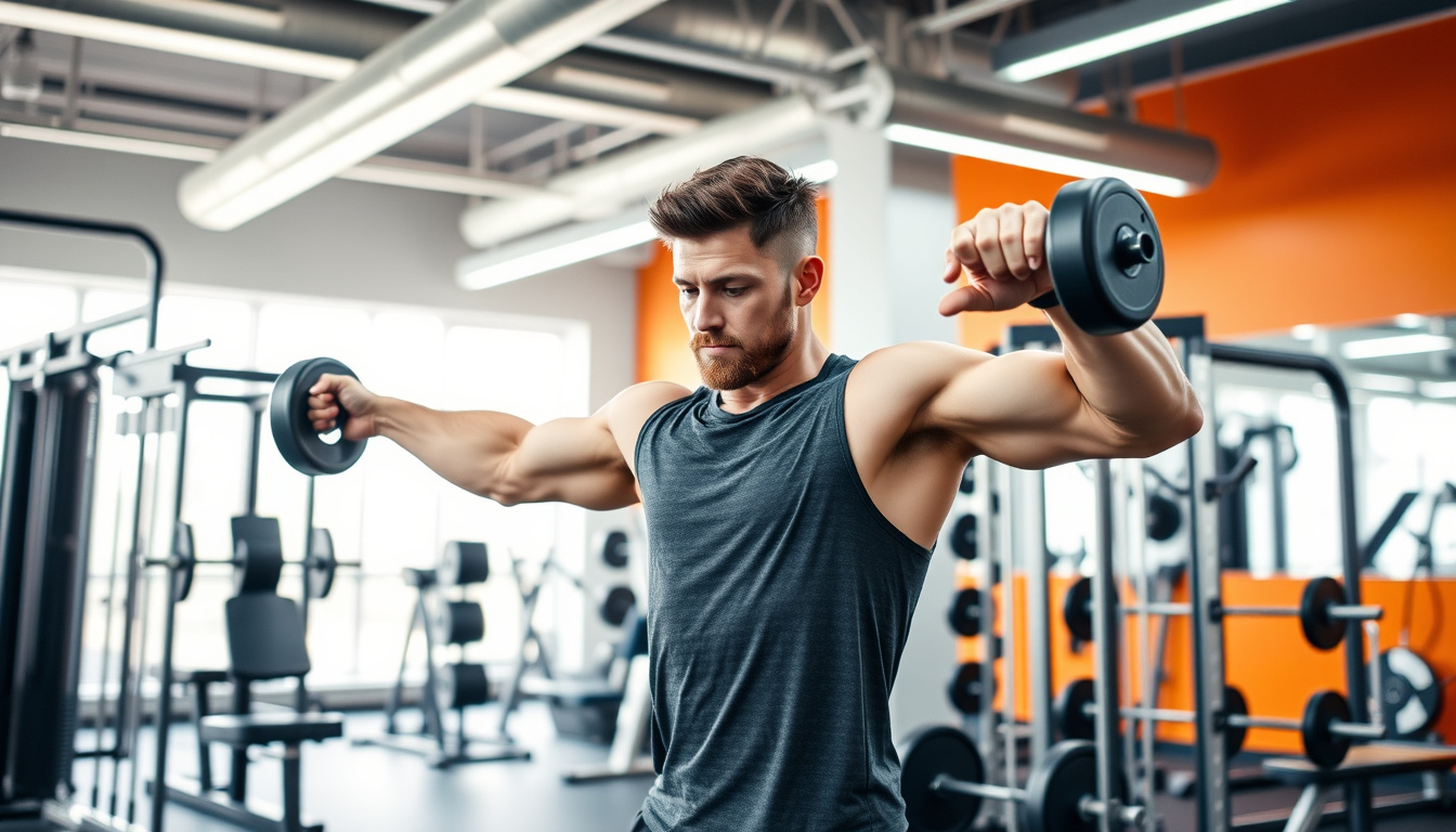 How to Stay Disciplined with Fitness Goals for Men