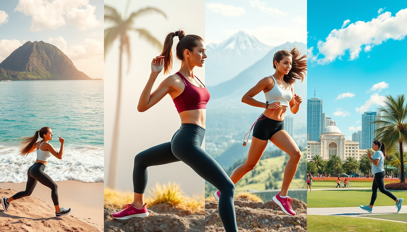 How to Stay Fit While Traveling: A Guide for Women