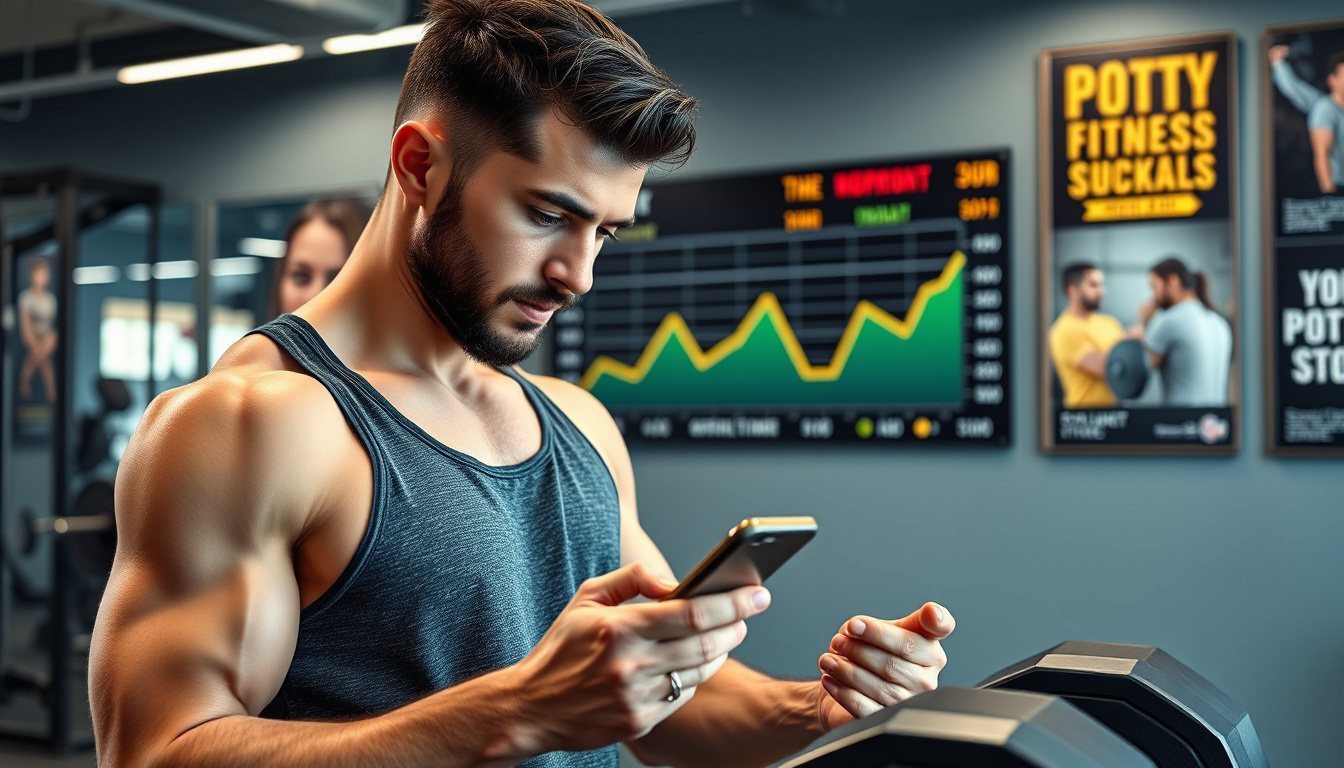 How to Track Progress in Men's Fitness Effectively