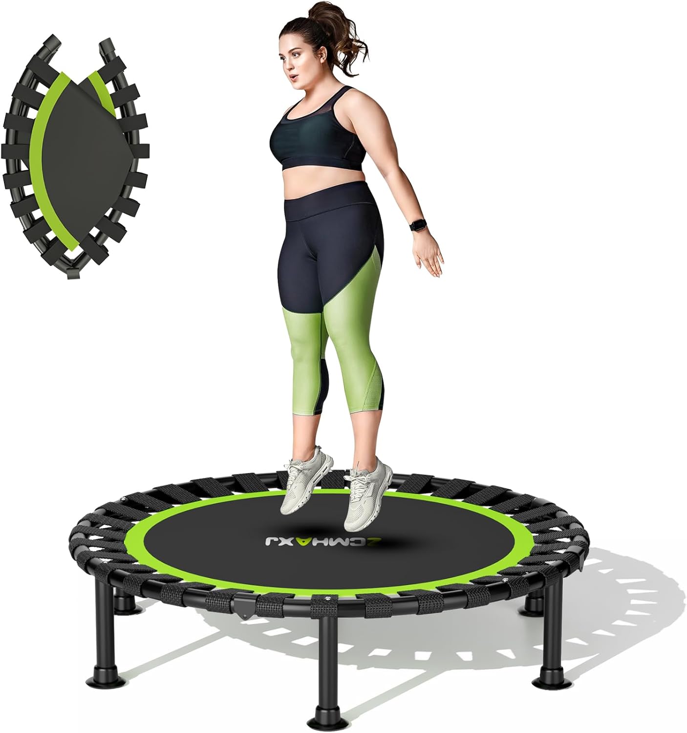 Jump into Fitness: A Review of the Foldable Mini Trampoline for All Ages!