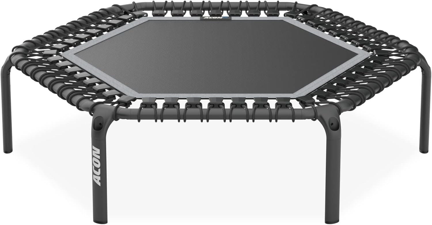 Jump into Fitness: The Acon FIT 55in Hexagon Trampoline Review!