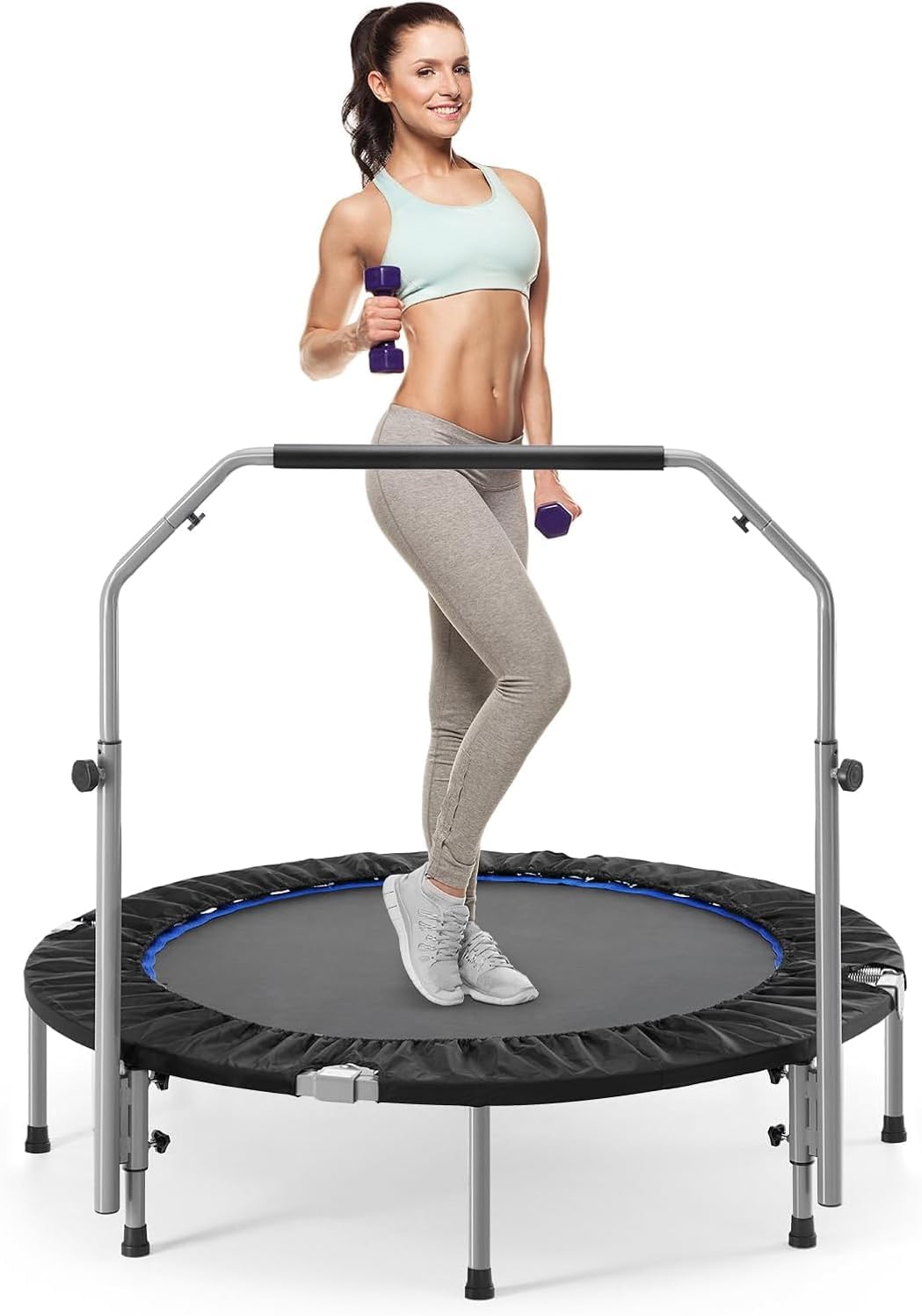 Jump into Fitness: The Sweetcrispy Mini Trampoline Review!