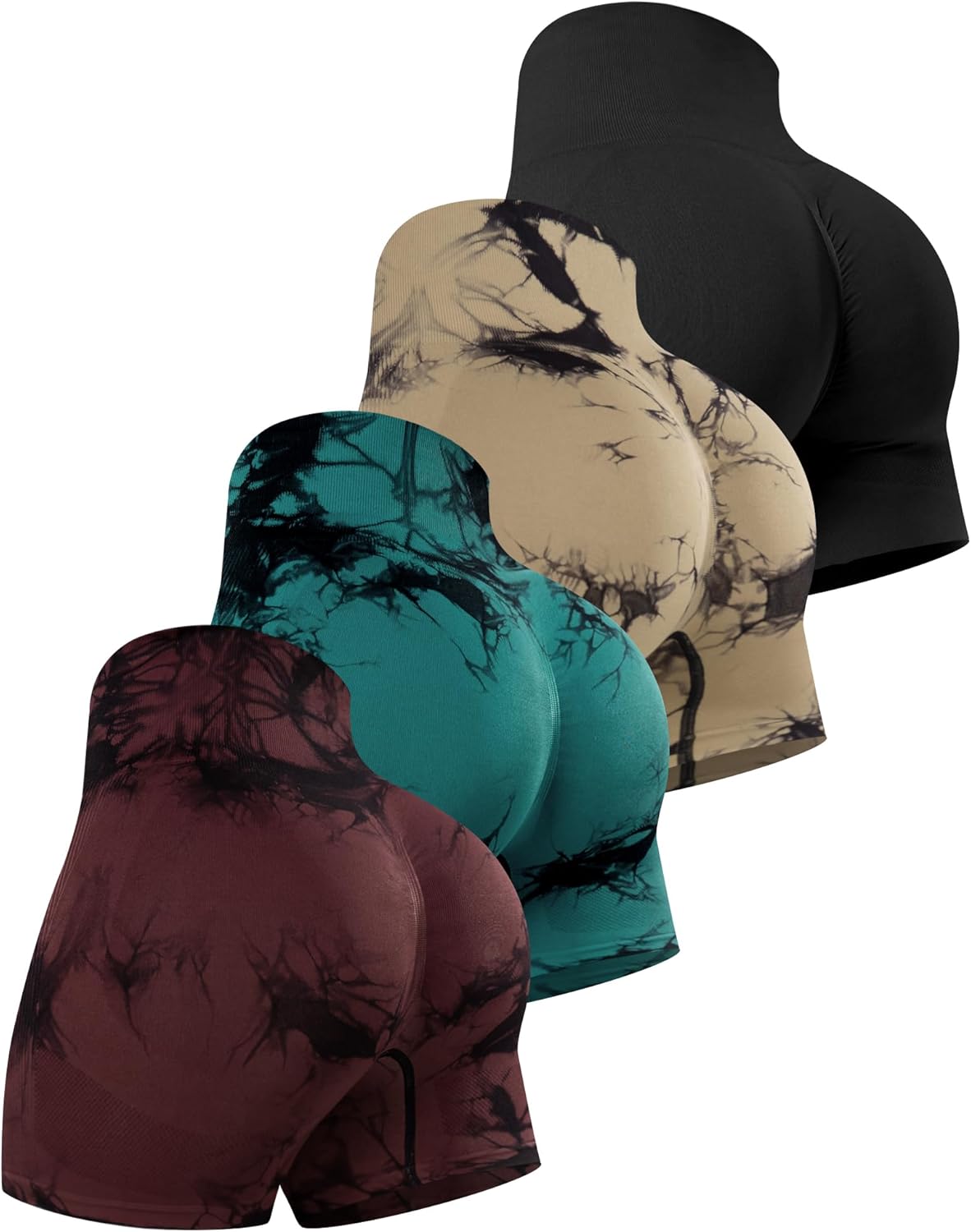 Lift Your Look: CHRLEISURE Women’s High Waisted Booty Shorts Review