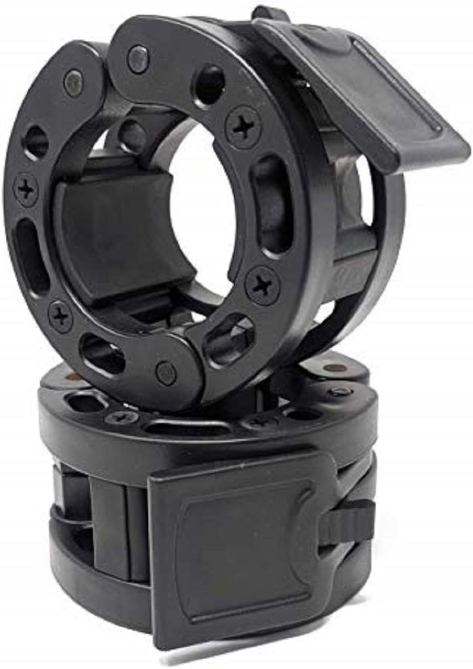 Lock in Your Gains: Clout Fitness Olympic Barbell Clamps Review!