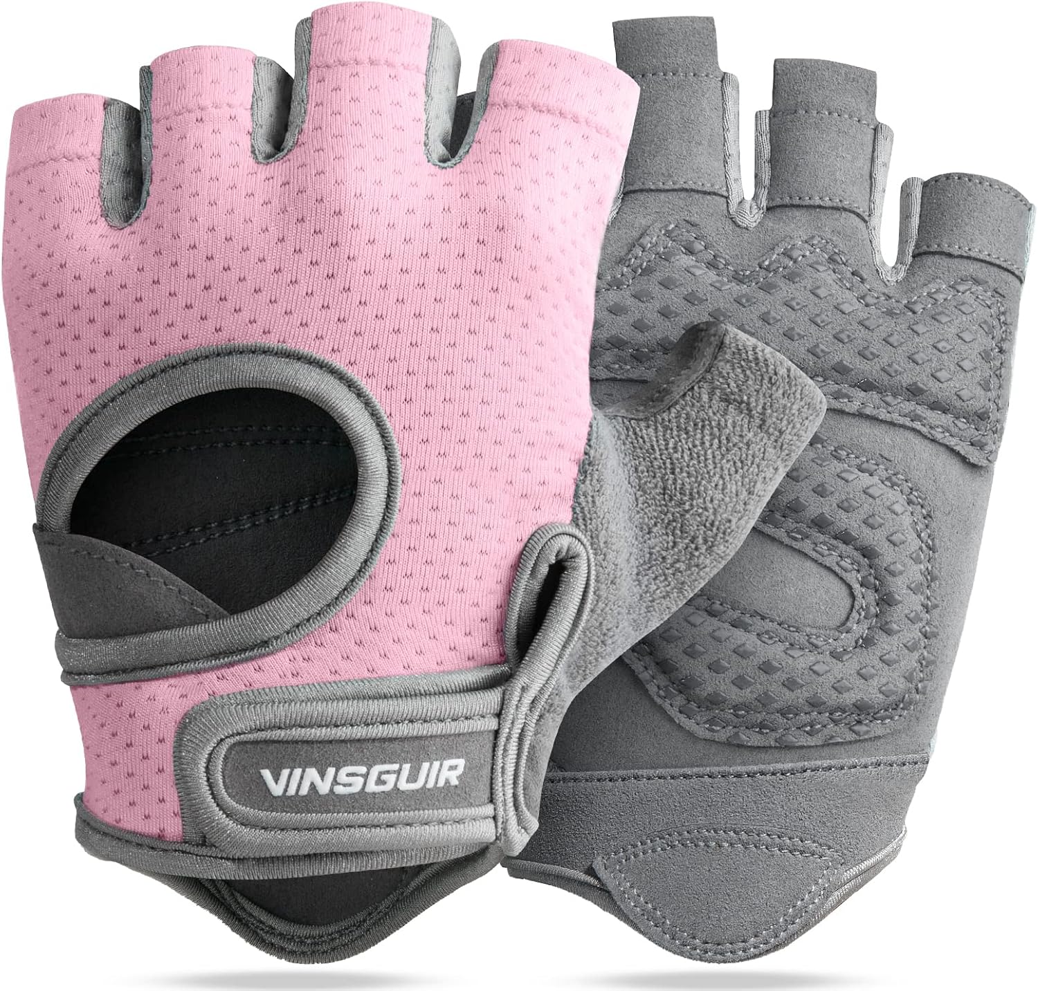 Maximize Your Workouts: Review of VINSGUIR Breathable Workout Gloves for Women