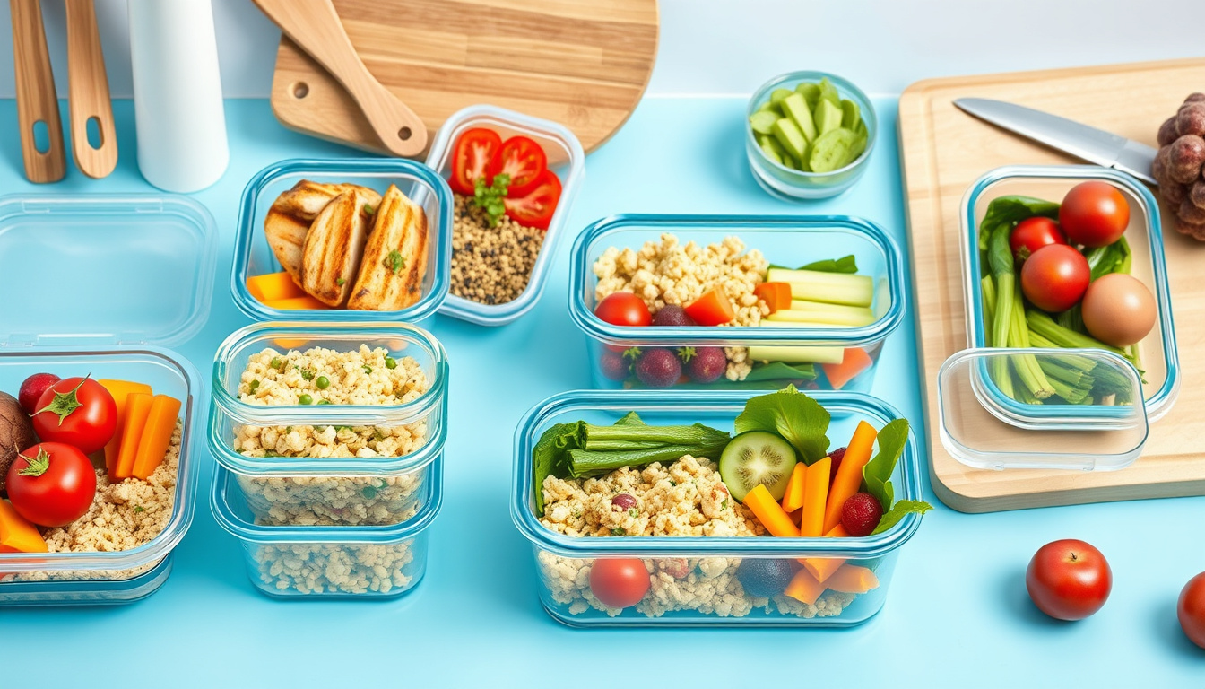 Meal Prep Ideas for Fit Men: Healthy and Easy Recipes