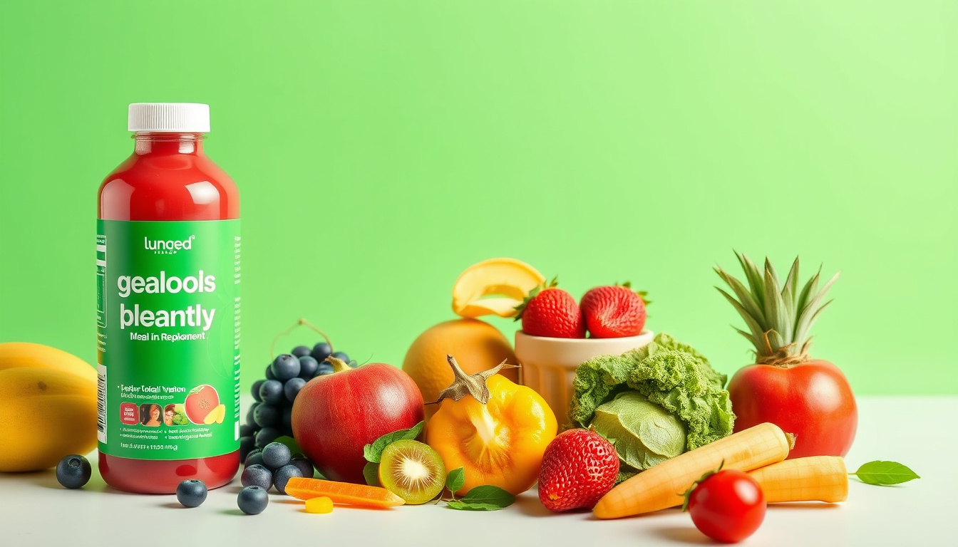Effective Meal Replacement Strategies for Better Nutrition and Weight Loss
