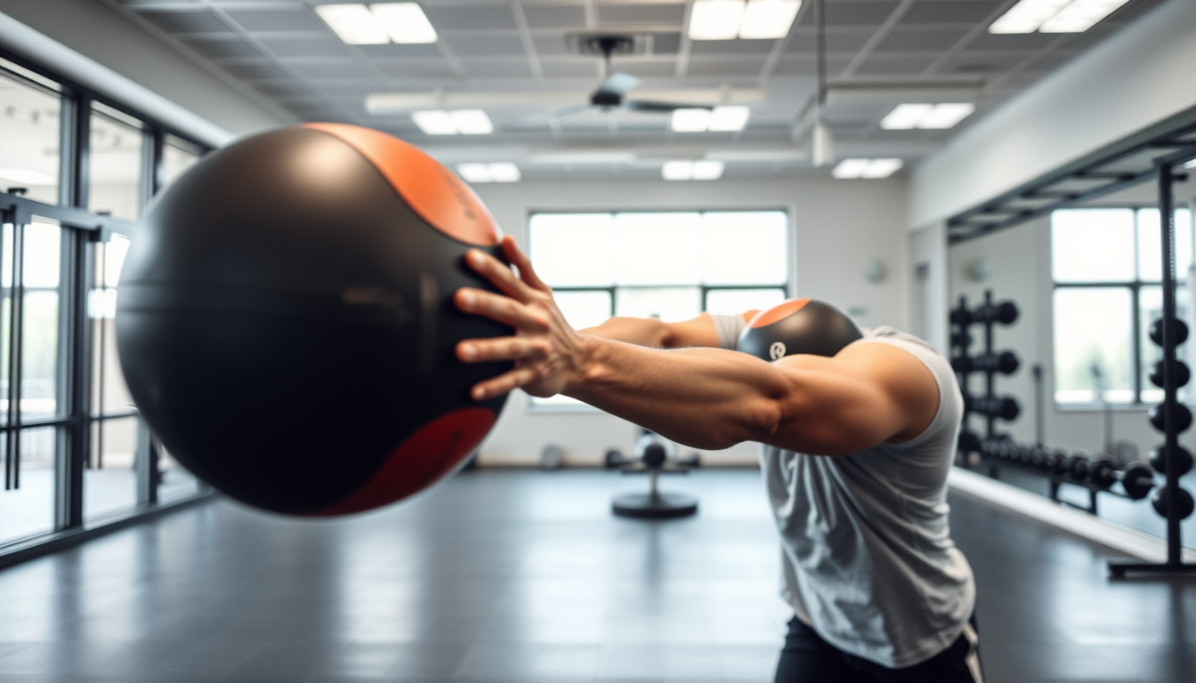 Effective Exercises to Transform Your Workout with a Medicine Ball