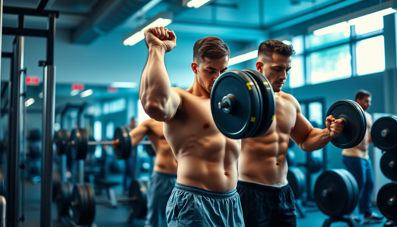 Men's Fitness: Top Strategies to Transform Your Body Today